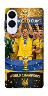 Чехол на Samsung Galaxy S25 Edge UA-Football ver.5 фото 1 из 1