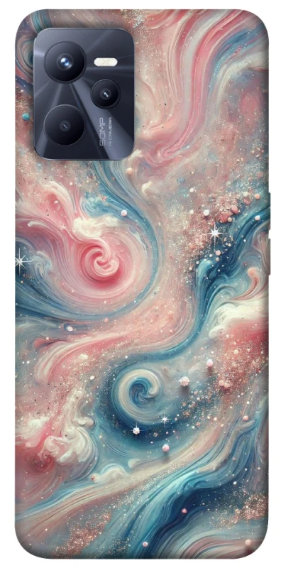 Чохол на Realme C35 Epoxy design ver.4 фото 1 з 1