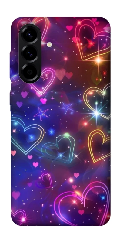 Чохол на Samsung Galaxy A56 5G Drawn hearts фото 1 з 1