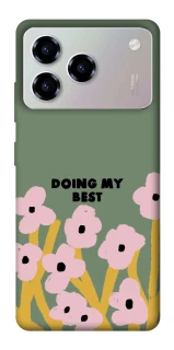 Чохол на ZTE Blade A76 Doing my best фото 1 з 1