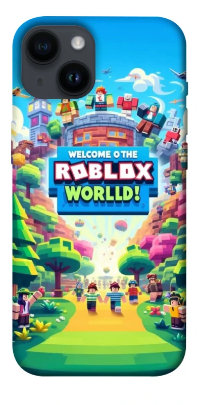 Чохол на Apple iPhone 14 (6.1") Roblox World фото 1 з 1