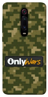 Чохол на Xiaomi Redmi K20 / K20 Pro / Mi9T / Mi9T Pro Onlywars фото 1 з 1