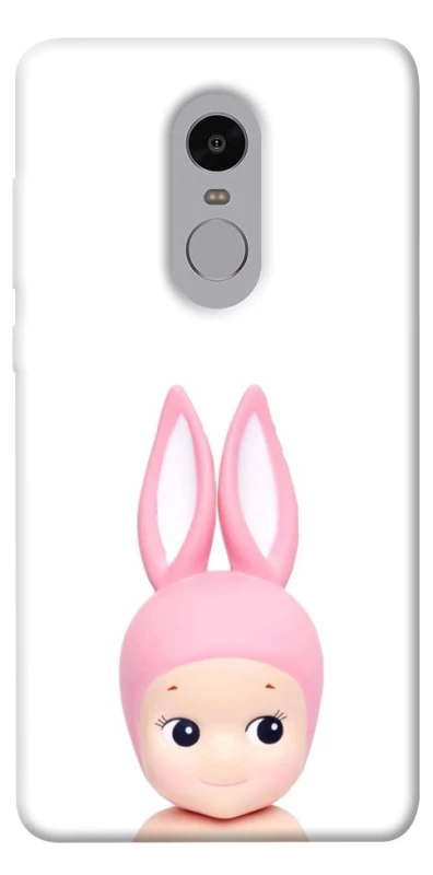 Чохол на Xiaomi Redmi Note 4X / Note 4 (Snapdragon) Minimal Bunny Peek фото 1 з 1