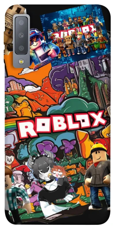 Чохол на Samsung A750 Galaxy A7 (2018) Roblox v4 фото 1 з 1
