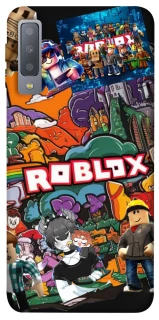 Чехол на Samsung A750 Galaxy A7 (2018) Roblox v4 фото 1 из 1