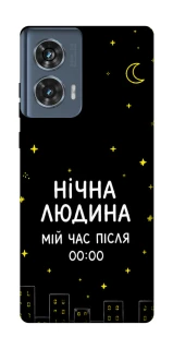 Чехол на Motorola Edge 50 Нічна людина фото 1 из 1
