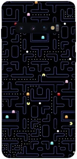 Чохол на Samsung Galaxy S10 Pacman фото 1 Чохол на Samsung Galaxy S10 Pacman фото 1 з 1
