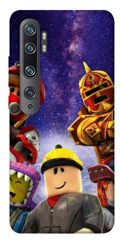 Чохол на Xiaomi Mi Note 10 / Note 10 Pro / Mi CC9 Pro Roblox galaxy warriors фото 1 з 1