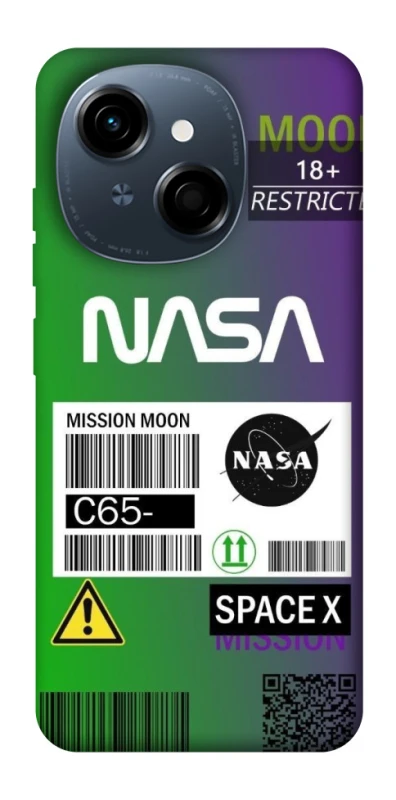 Чохол на TECNO Spark Go 1 NASA ver.2 фото 1 з 1