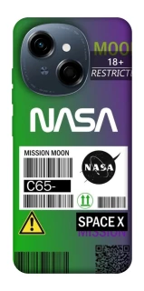 Чохол на TECNO Spark Go 1 NASA ver.2 фото 1 з 1