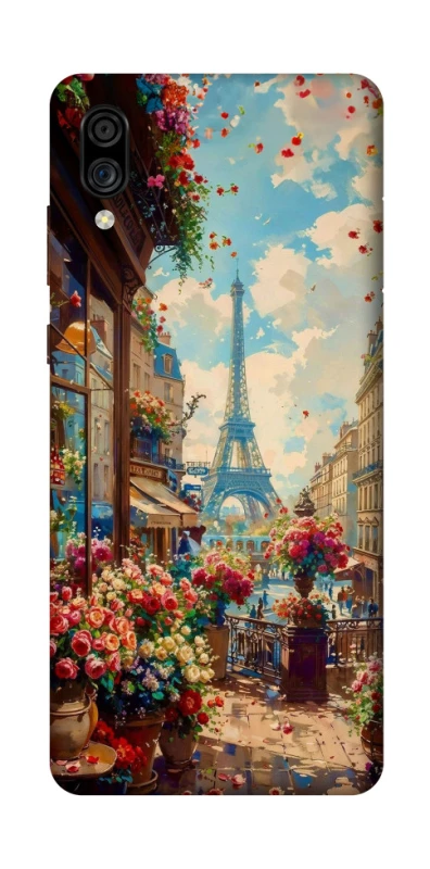 Чехол на ZTE Blade A5 (2020) Paris фото 1 из 1