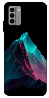 Чохол на Nokia G22 Neon mountains фото 1 з 1