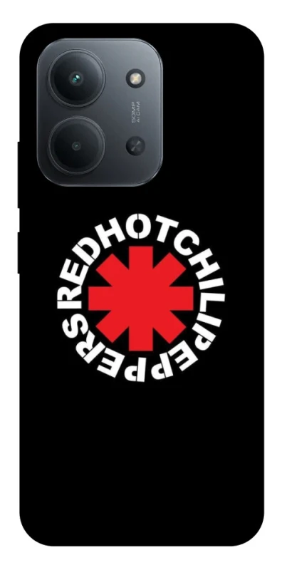 Чохол на Xiaomi Redmi 15C (EU) Red Hot Chili Peppers logo фото 1 з 1