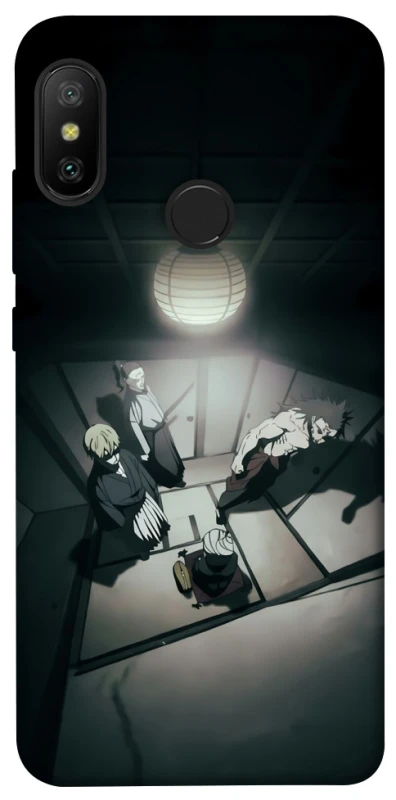 Чехол на Xiaomi Mi A2 Lite / Xiaomi Redmi 6 Pro Clan Zenin фото 1 из 1