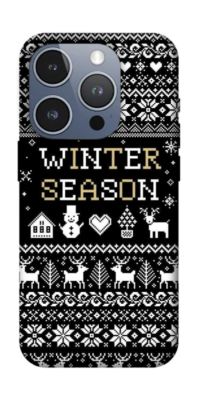 Чехол на Apple iPhone 16 Pro Christmas jumper ver.1 фото 1 из 1