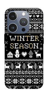 Чехол на Apple iPhone 16 Pro Christmas jumper ver.1 фото 1 из 1