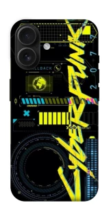 Чохол на Apple iPhone 16 Cyberpunk фото 1 з 1