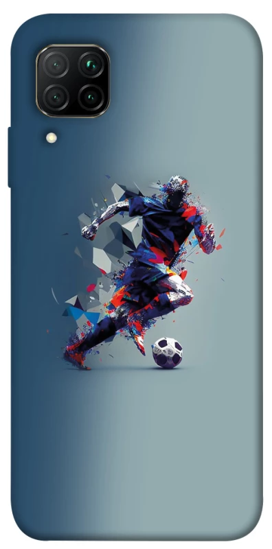 Чохол на Huawei P40 Lite Футболист фото 1 з 1