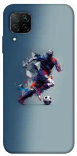 Чохол на Huawei P40 Lite Футболист фото 1 з 1