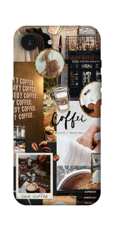 Чохол на Apple iPhone 16e (6.1") Coffee vibes фото 1 з 1