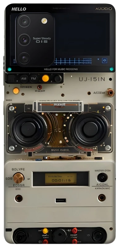 Чохол на Samsung Galaxy S10 Lite Audio panel фото 1 з 1