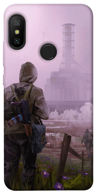 Чохол на Xiaomi Mi A2 Lite / Xiaomi Redmi 6 Pro Сталкер v11 фото 1 з 1