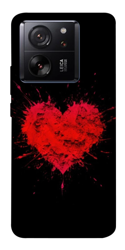 Чохол на Xiaomi 13T Splash heart фото 1 з 1