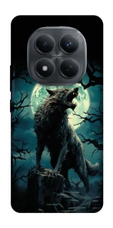 Чохол на Xiaomi Redmi Note 15 Pro 4G Вовк під місяцем фото 1 з 1