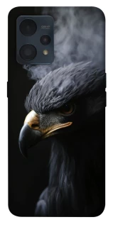 Чехол на Realme 9 4G / 9 Pro+ black eagle фото 1 из 1
