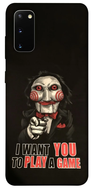 Чохол на Samsung Galaxy S20 Play a Game фото 1 з 1