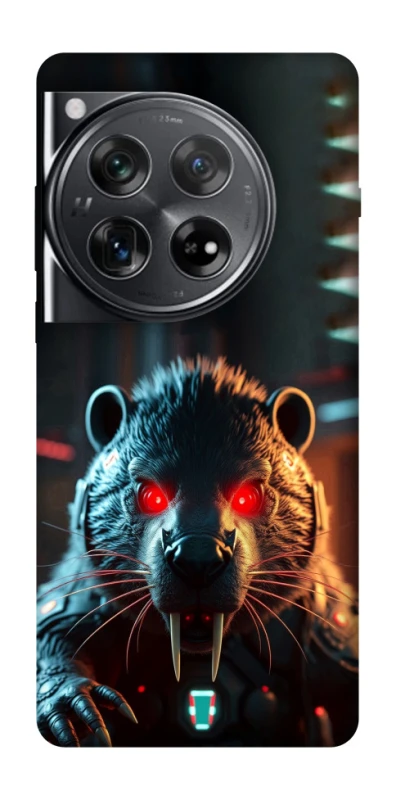 Чехол на OnePlus 12 Cyber ​​beaver фото 1 из 1