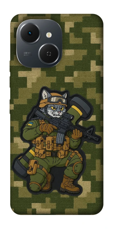 Чохол на TECNO Spark 40C Milcat javelin фото 1 з 1