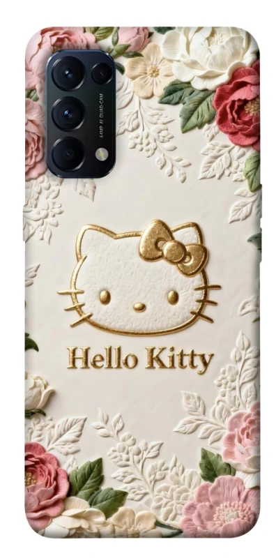 Чохол на Oppo Reno 5 4G Hello Kitty фото 1 з 1