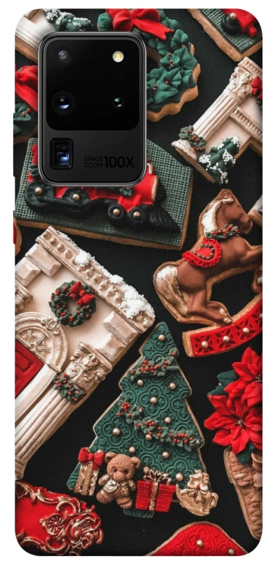 Чехол на Samsung Galaxy S20 Ultra Новогодний v20 фото 1 из 1