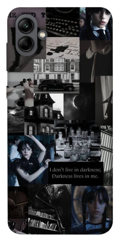 Чохол на Samsung Galaxy A04 Wednesday Collage ver.3 фото 1 з 1