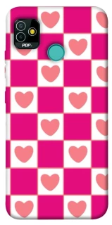Чохол на TECNO POP 5 Chess heart фото 1 з 1