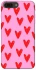 Чохол на Apple iPhone 7 plus / 8 plus Red hearts 2 фото 1 з 1