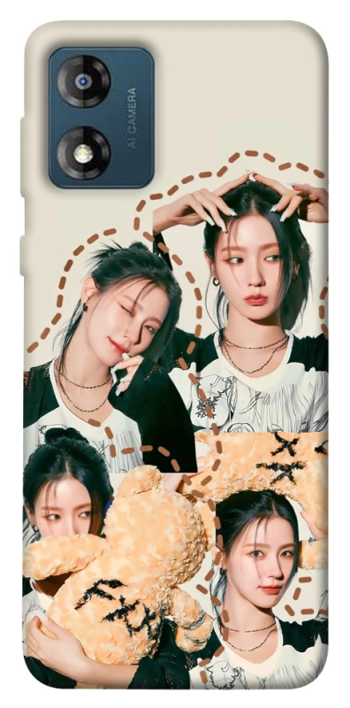 Чохол на Motorola Moto E13 Miyeon v2 - (G)I-DLE фото 1 з 1