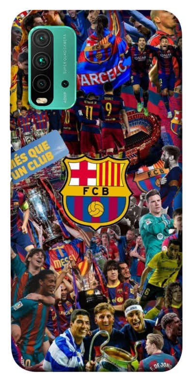Чохол на Xiaomi Redmi Note 9 4G / Redmi 9 Power FC Barcelona v4 фото 1 з 1