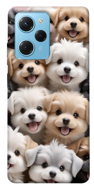 Чохол на Xiaomi Poco X5 Pro 5G Doggy Love фото 1 з 1