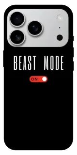 Чехол на Apple iPhone 18 Pro Max Beast mode фото 1 из 1