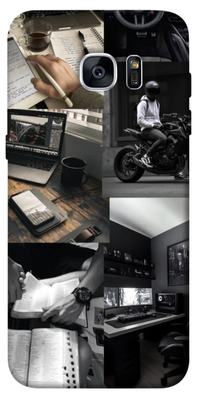 Чохол на Samsung G935F Galaxy S7 Edge My style collage ver.2 фото 1 з 1