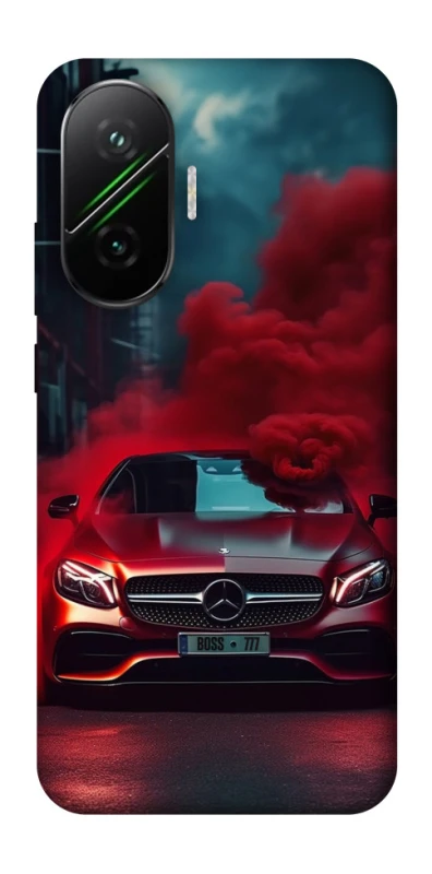 Чохол на Xiaomi Poco F7 Mercedes in smoke фото 1 з 1