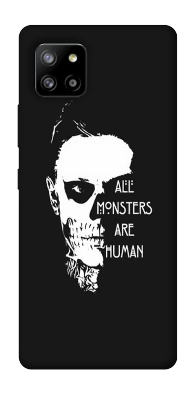 Чохол на Samsung Galaxy A42 5G All Monsters are Human фото 1 з 1