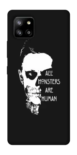 Чехол на Samsung Galaxy A42 5G All Monsters are Human фото 1 из 1