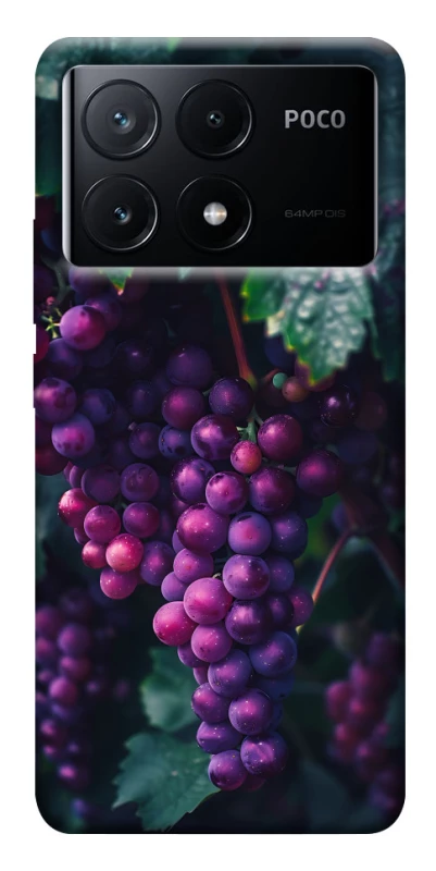 Чехол на Xiaomi Poco X6 Grape фото 1 из 1