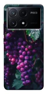 Чехол на Xiaomi Poco X6 Grape фото 1 из 1