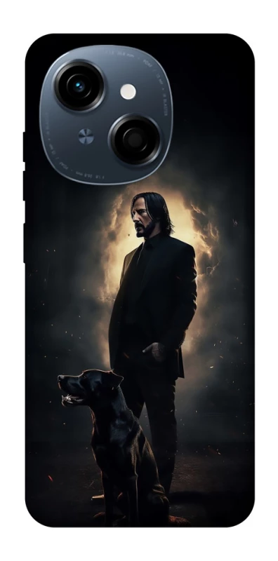 Чохол на TECNO Spark Go 1 John Wick фото 1 з 1