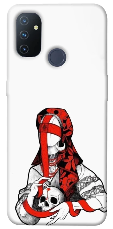 Чохол на OnePlus Nord N100 Мотанка Захисниця роду фото 1 з 1