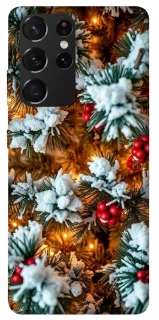 Чохол на Samsung Galaxy S21 Ultra Новорічний v22 фото 1 з 1